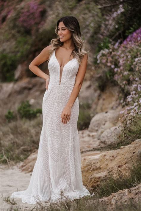 Backless Wedding Dresses - June Bridals