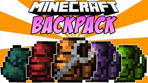 Backpack Mod For Mcpe 9minecraft Net