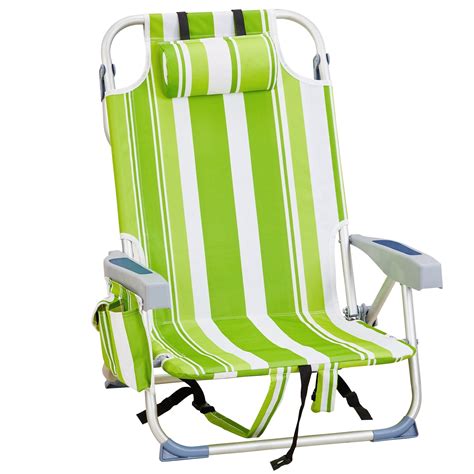 Backpack beach chairs clearance.  Enjoy adjustable comfort, weatherproof co...