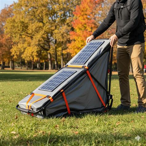 Backpack bed.  Its innovative design offers a lightweight, space-efficie...