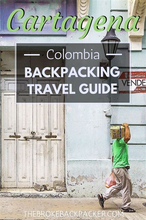 Backpacking Cartagena City Guide (READY for 2024)