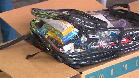 Backpacks filled with supplies raised in Little Lighthouse Foundation’s back-to-school drive