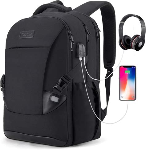 Backpacks with USB Charging Port and Waist Packs — …