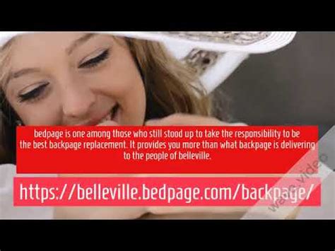 Backpage belleville. Find backpage Legal in Belleville YesBackpage Services classifieds. The best place to locate Belleville Legal advertisements is YesBackpage Services Legal classified section. 