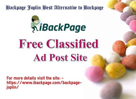 The best site for genuine backpage '"()&% [removed]0PLo(9042)[removed] in Joplin. Post Joplin '"()&% [removed]0PLo(9042)[removed] ad on Backpage Joplin for free. Explore Backpage Joplin for endless exciting posting options.if you are looking for cityxguide Joplin escorts or adultsearch Joplin escorts or adult search Joplin escorts then .... Backpage joplin mo