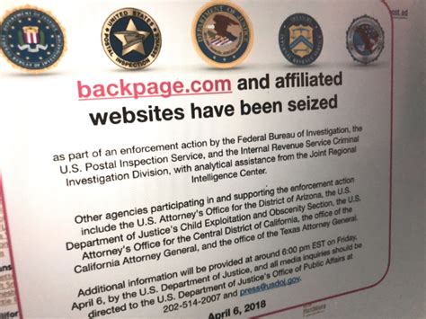 Backpage's shutdown "completely destroyed my chances of working safely in every way possible, and my money flow," says Delta Asher Hill, author of Sexual Liberty: Memoirs of a Sex Worker's Fight .... 