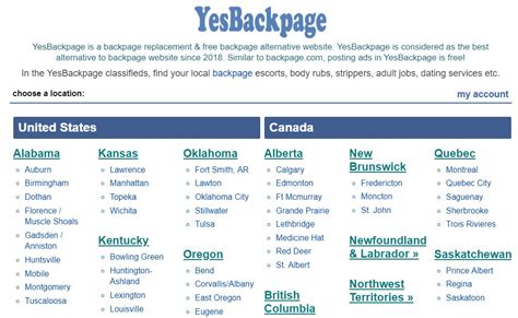 Backpage replacement Kennewick