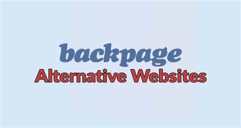 BackPageLocals a FREE alternative to craigslist. . Backpageyes
