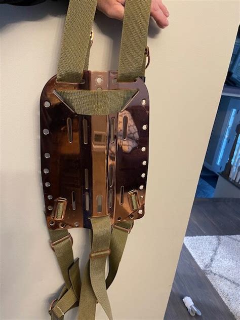 Backplate webbing.  Suitable for most backplates Can be cut as needed ...