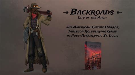 Backroads: An American-gothic Horror TTRPG (PREORDER)