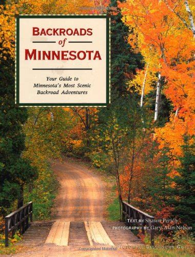 Backroads of minnesota your guide to minnesotas most scenic backroad adventures. - The international handbook of social impact assessment conceptual and methodological.