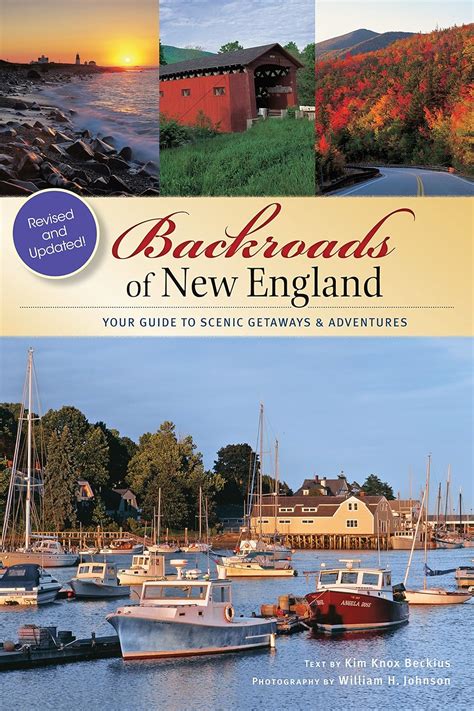 Backroads of new england your guide to scenic getaways adventures second edition. - Manuale di servizio massey ferguson 4355.