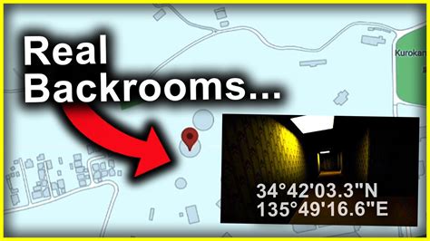 The Backrooms is an Actual Location on Go
