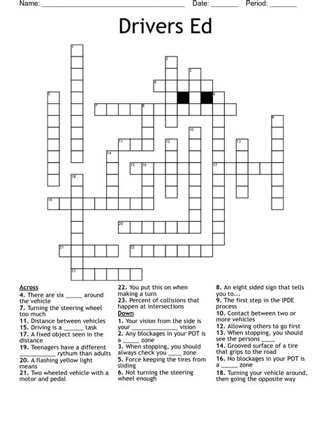 Backseat drivers eg crossword clue. The Crossword Solver found 30 answers to "driver or putter, eg (4,4)", 8 letters crossword clue. The Crossword Solver finds answers to classic crosswords and cryptic crossword puzzles. Enter the length or pattern for better results. Click the answer to find similar crossword clues . Enter a Crossword Clue. 