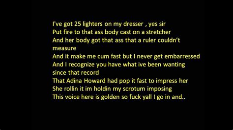 Backseat freestyle lyrics. Nov 12, 2012 · Kendrick Lamar Backseat Freestyle Lyrics. Kendrick Lamar's song Backseat freestyle from his new album good kid m.a.a.d city WATCH MY NEW AMAZING HARLEM SHAKE VIDEO • Best Harlem Shake Ever ... 