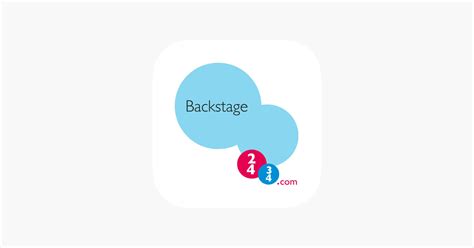 Backstage app. WELCOME BACKSTAGE. Rockout your workout anytime, anywhere with your favorite cardio jam-sessions, on demand. Choose from 5- to 45-minute classes designed to turn your energy UP and stress down low. 