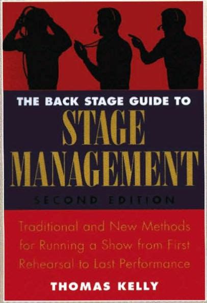 Backstage guide to stage management running a show from first rehearsal to last performance. - Lg 50pa5500 50pa5500 zb plasma tv service manual.