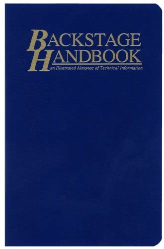 Backstage handbook an illustrated handbook of technical information. - Wii manual de operaciones no puede leer el disco.