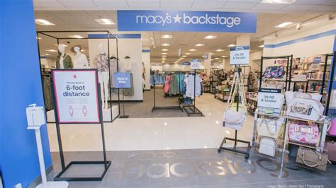  Holyoke, MA 01040. (413) 538-7360 Store Details Directions. Macy's Backstage Danbury Fair. 44.1 mi. Closed - Opens 10AM. 7 Backus Ave. Danbury, CT 06810. (203) 731-3500. Visit your local Macy's Backstage at 100 Westfarms Mall in Farmington, CT to shop the latest trends from top designer brands all at the right price. . 
