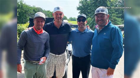 Backstreet Boys hit the green at Winnipeg golf course