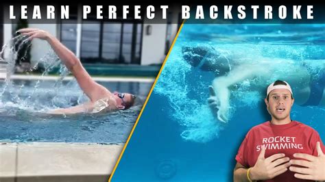 Backstroke - Rocket Swimming