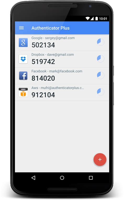 Backup google authenticator android