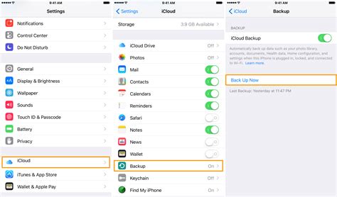 Apple Watch backups . Your Apple Watch backup is included in the backup of your iPhone. Photos, videos, messages, and app data. If you don't use services like Messages in iCloud or iCloud Photos, the information below is stored in your iCloud Backup to ensure that it's also protected. iMessage, text (SMS), and MMS messages