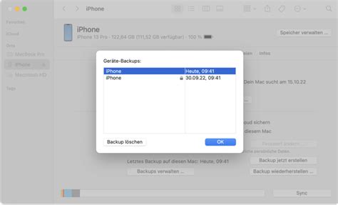 Backup von externer Festplatte - Apple Community