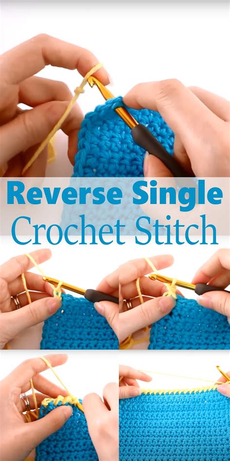 Backward Single Croche