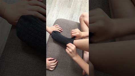 Backward chaining getting up from the floor.  Socks Steps for putting on socks (while sitting)...