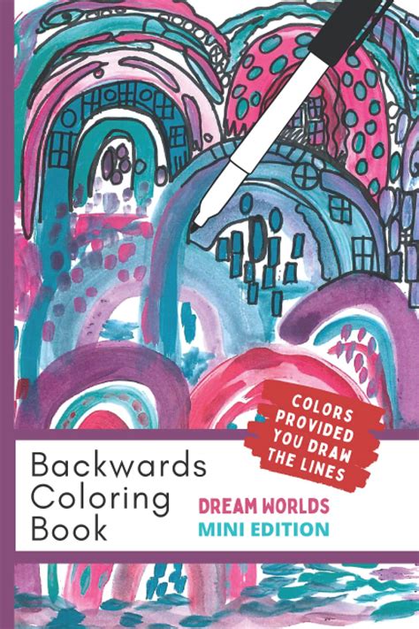 Backwards Coloring Book