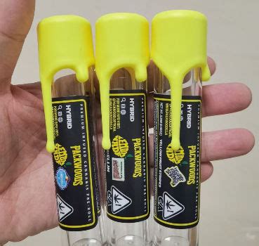 Backwood pre roll tubes. .  ...