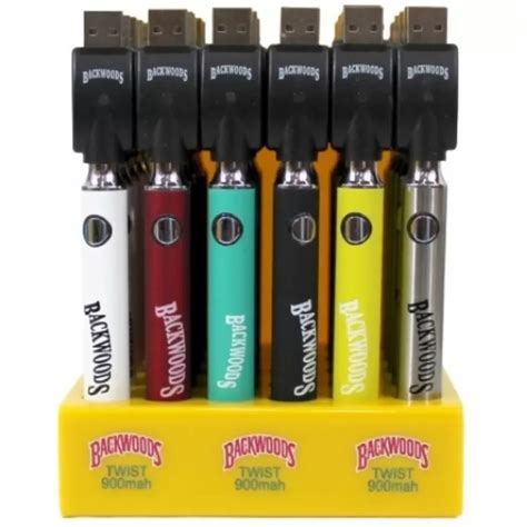 Specs & Features of cbd 1100mah backwoods twist battery charger kit: Material: Stainless Steel, logo printing welcomed. Battery Capacity: 1100 mAh. Dimension: Φ14×103 (mm) Color: 12 Colors Mixed. Preheat Function: Yes, 2 times click the button to start preheat, preheating lasts 15s. Voltage Adjustable: Bottom twist from 3.3V 3.8V 4.3V 4.8V.. 