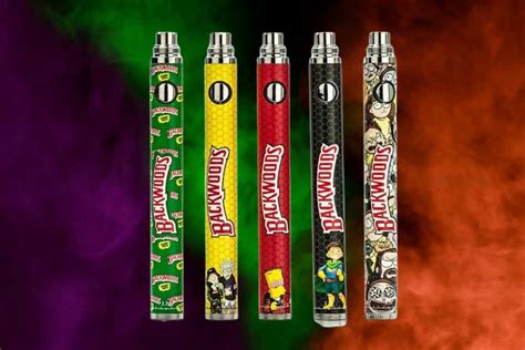 The Backwoods vape pen offers three voltage settings, giving users more control over their vaping experience. The device allows users to switch between voltage settings of 3.3V, 3.7V, and 4.4V, allowing them to tailor their vaping experience to their preferences. The 3.3V setting is ideal for users who prefer a milder, more flavorful vaping .... 