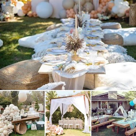 Backyard Babyshower: Unforgettable Moments in the Comfort of Home