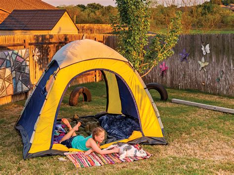 Backyard Camping Tent: The Ultimate Guide to Camping in Your Own Backyard