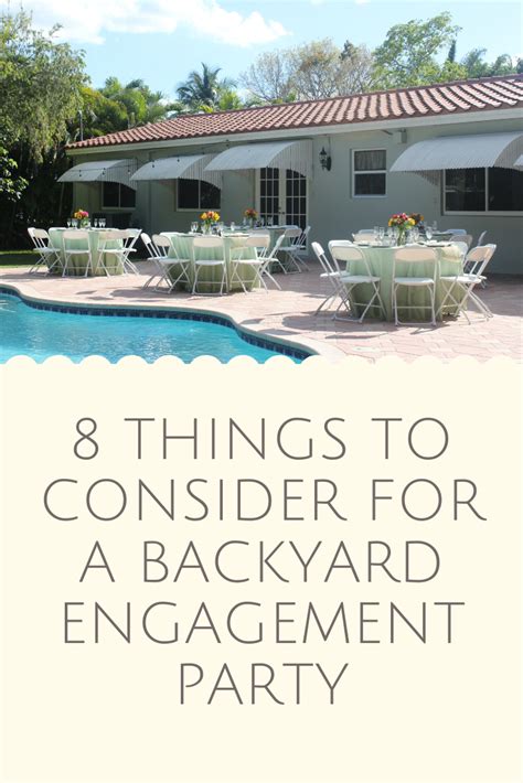 Backyard Engagement Party: Create a Magical Affair in Your Own Haven