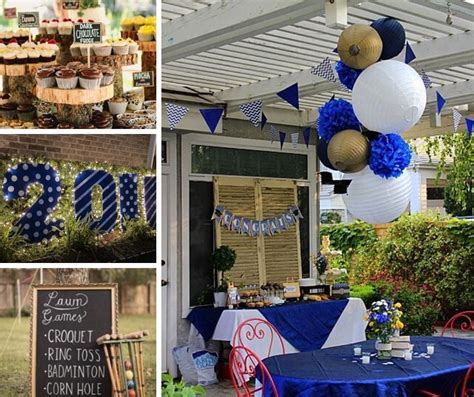 Backyard Graduation Party Decoration Ideas: Transform Your Yard into a Graduation Wonderland