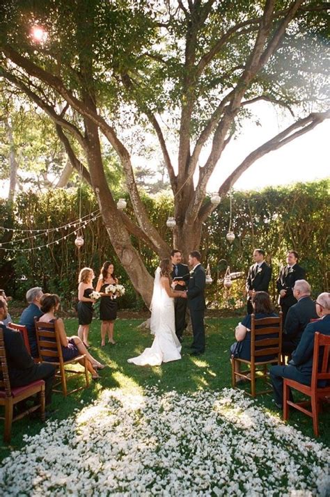 Backyard Weddings Ideas