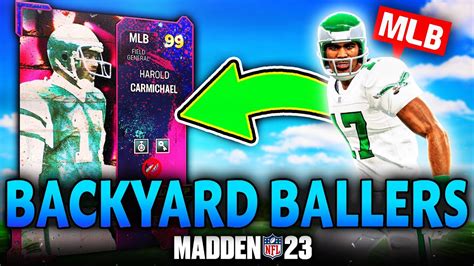Backyard Ballers is a program in MUT that features only Out of Position (OOP) players. Players can be earned through packs, sets, and progressing through the BYB Field Pass. For more information on Backyard Ballers, check out our articles: BYB Part 1 - BYB Part 2. 