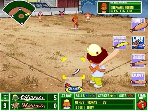A sports game for baseball is Backyard Baseball, which was released in 1997. The Backyard Baseball game is a fun and interactive video game that allows you to simulate managing a baseball team. ... No installation or prior download is needed for this to work. The link is also available unblocked, no flash for an easy gaming experience.. 