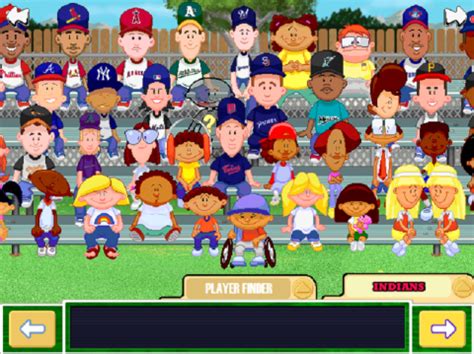 Backyard baseball 2003 pros.  Pro Kids - These are players whose name and...