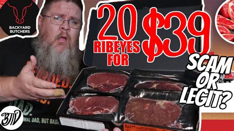 Backyard butchers 20 ribeyes for dollar39 review. Things To Know About Backyard butchers 20 ribeyes for dollar39 review. 
