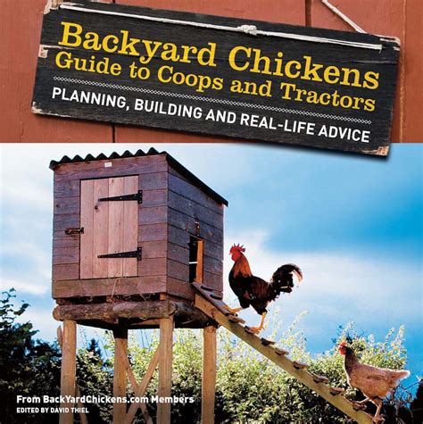 Backyard chickens guide to coops and tractors planning building and real life advise. - The oxford handbook of religion and the american news media by diane winston.