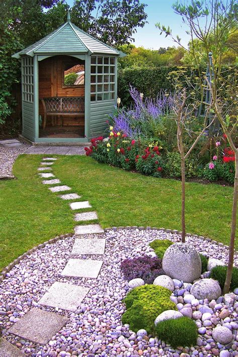 Backyard design ideas. Add a Water Feature. Kim Toscano. One of the simplest ways to make a space more inviting is with a soft trickle of water. And the best thing about water is the birds it attracts to the garden. If you're looking for landscape ideas for a backyard with a slope or hill, consider a cascading water feature tumbling downhill. 