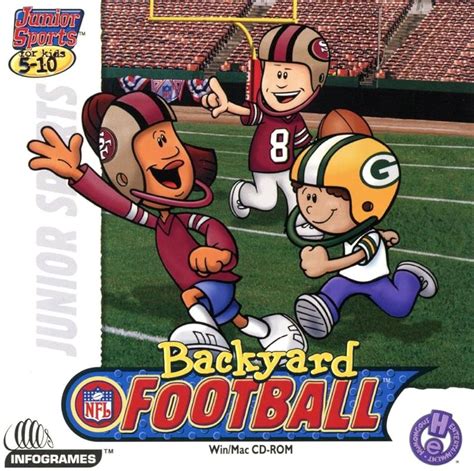 Backyard football games. Play all 32 NFL teams, 10 wacky Backyard teams, or create your own. Backyard Football comes loaded with top NFL Superstars as kids--Tom Brady, Peyton Manning, LaDainian Tomlinson, Brian Urlacher, Reggie Bush, Michael Strahan, Shaun Alexander, Frank Gore, and more. Play one game or a whole season. Tons of … 