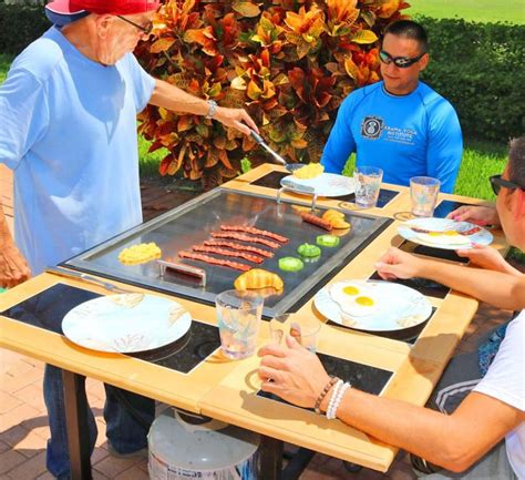 Backyard hibachi. Share Your Experience with Us Tag your memories with #letshibachi. Our Hibachi Catering Experience Comes to You! We cook and entertain at your place for an at home hibachi party. Your family and friend's will remember this experience forever. Call us at 833-MOR-SAKE. 