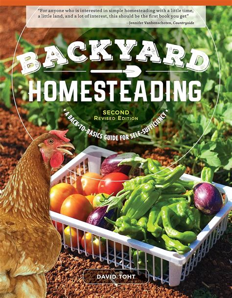Backyard homesteading a back to basics guide self sufficiency david toht. - Manuale per l'utente della macchina per cucire husqvarna 2015.