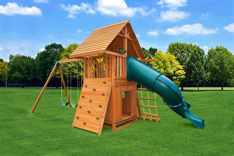 Backyard jungle gym. Jungle gyms. This outdoor obstacle course is perfect for those adventure-seeking kids! A jungle gym can be made of metal, plastic, or wood and include features such as trapeze bars and slides. DIY vs. pre-made playground equipment. 