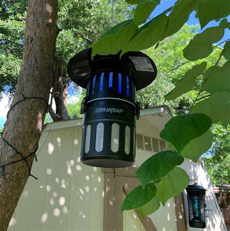 Backyard mosquito repellent. Mosquitoes lay eggs near water. Tightly cover water storage containers (buckets, cisterns, rain barrels) so mosquitoes cannot get inside to lay eggs. For containers without lids, use wire mesh with holes smaller than an adult mosquito. Fill tree holes to prevent them from filling with water. If you have a septic tank, repair cracks or gaps. 